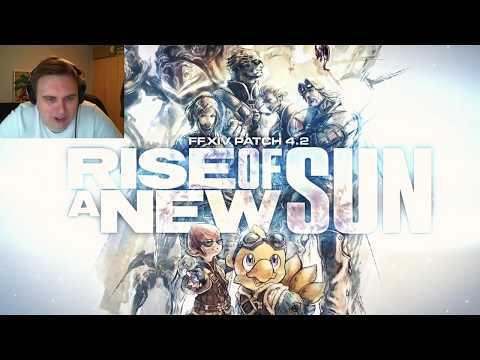 Final Fantasy XIV Patch 4.2 Trailer Reaction & Thoughts