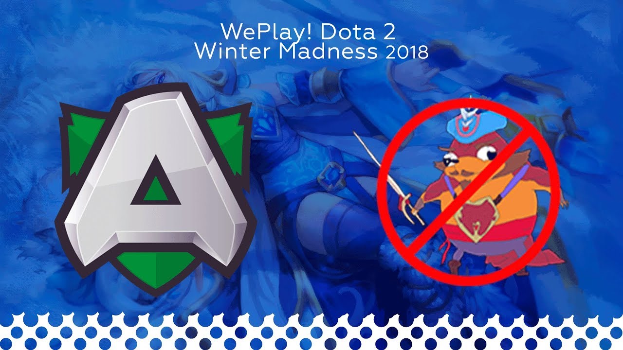 Alliance vs NoPangolier - Quarterfinals @Map2 | DotA2 Highlights | Winter Madness 2018 (04.12.2019)