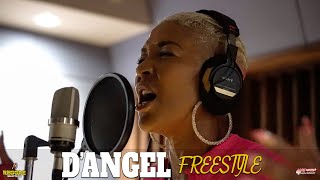 D'Angel is on fire in this exclusive new Freestyle and Performance | Reggae Selecta UK