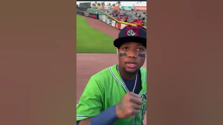 RONALD ACUÑA IS BACK. AAA ATLANTA APR.19 2022 #milb #sbvzla #shorts