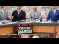 ESPN College Gameday&#39;s Rece Davis Previews Alabama vs. Texas A&amp;M