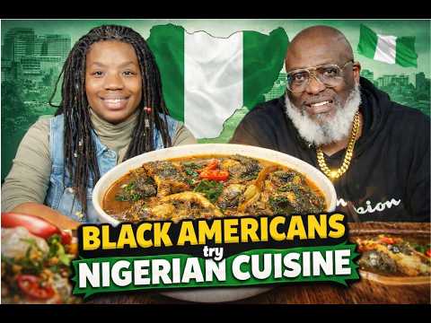 BLACK AMERICANS vs NIGERIA AGIAN!