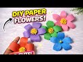 Paper Flower That Look Real Tutorial 🌼 🌸 | Step by Step paper Flower Tutorial | DIY 