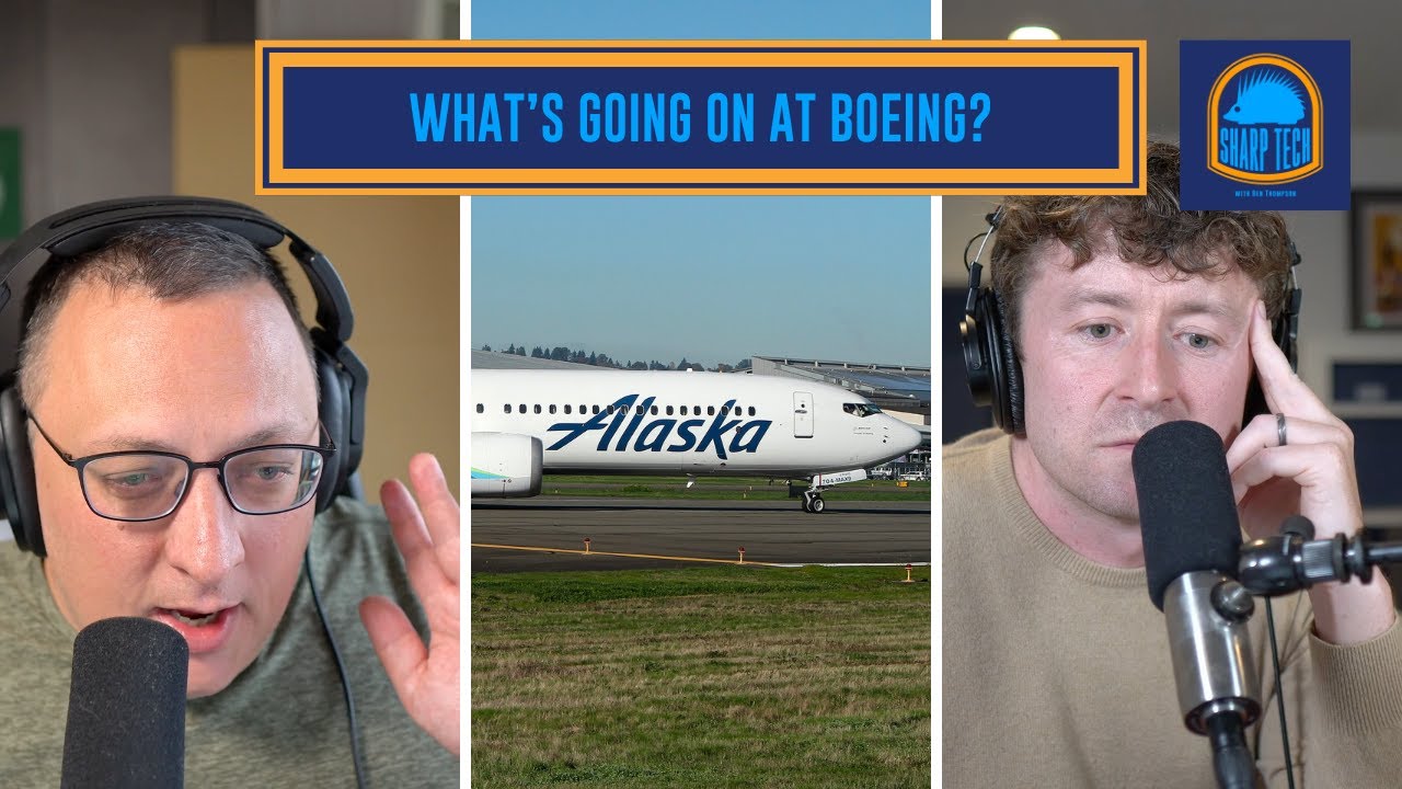 What's Going On At Boeing? | Sharp Tech with Ben Thompson - YouTube