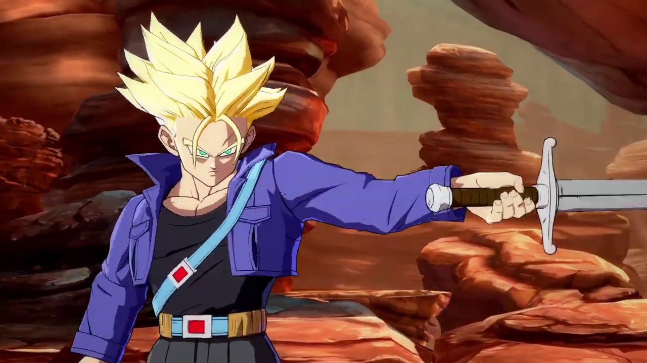 Trunks VS Frieza [Dramatic Finish] YouTube