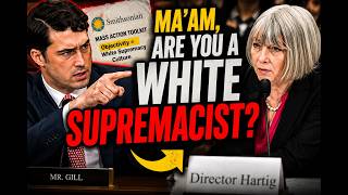 Are You a White Supremacist Rep. Brandon Gill STUNS Smithsonian Director in Explosive Hearing