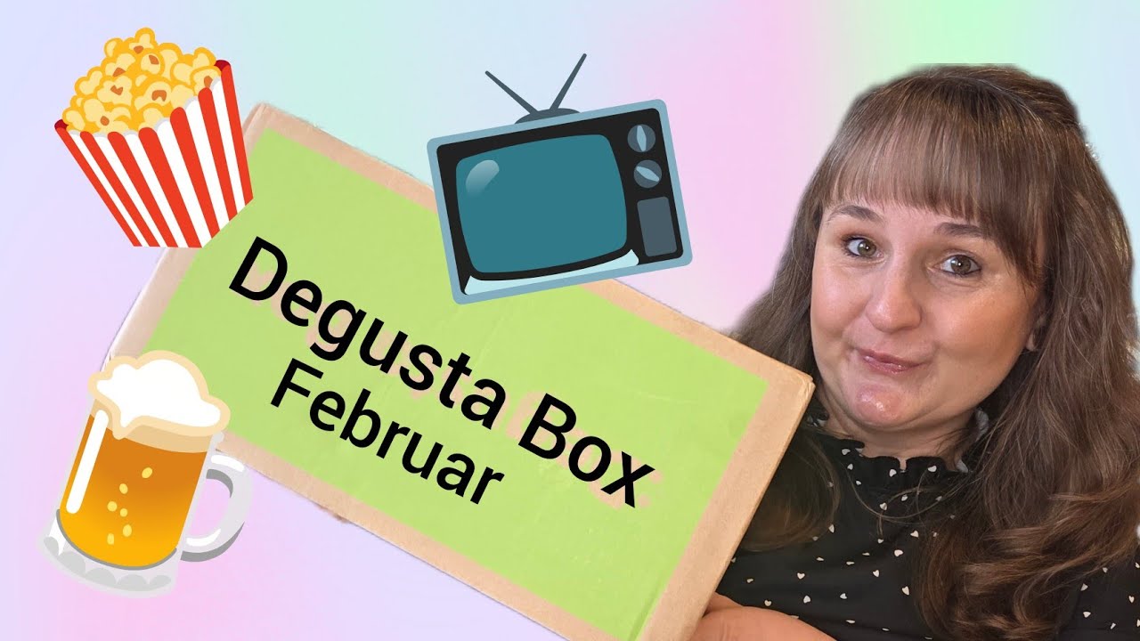 Filmeabend 📺 DEGUSTA BOX FEBRUAR 2026 Unboxing | Inhalt 