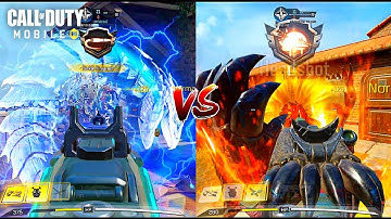 🤯Which one is the best in Codm? Legendary Mx9 Heartless VS Exostatic in COD Mobile