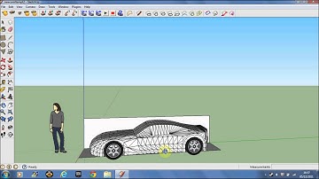 Making a Car in Google SketchUp 8 pt 2.5
