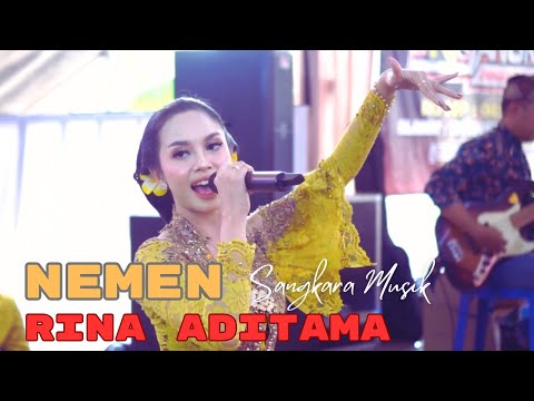 Rina Aditama - Nemu  (Official Music Live)