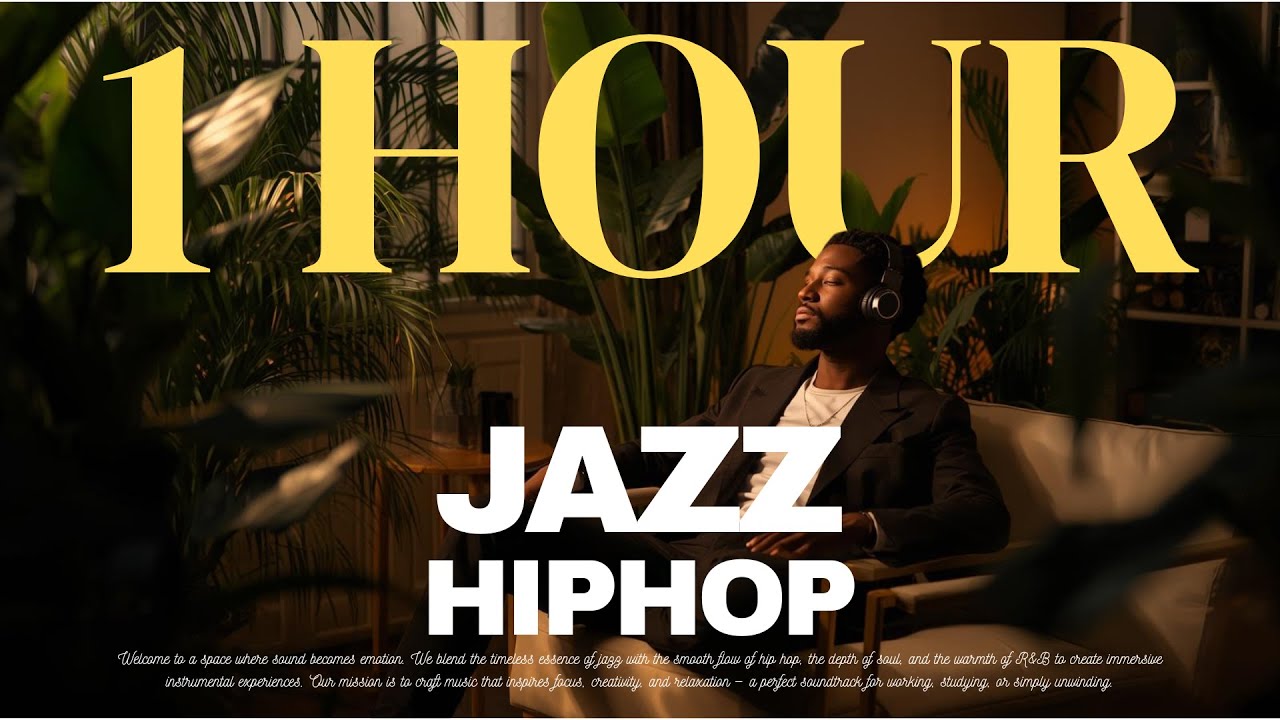 Jazz Hip Hop | Laid-Back Beats for Focus and Creativity