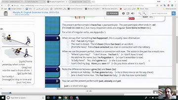 7- Grammar in use - Blue book - Unit 7 - سعید طوفانی اصل - آموزش زبان انگلیسی