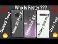 Samsung Galaxy S10 Plus Vs Huawei Mate 20 Pro Vs Oneplus 6T (Speed Test & Ram Management Test)