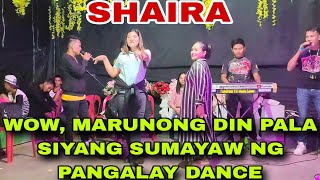 SHAIRA - MARUNONG DIN PALA SUMAYAW NG PANGALAY DANCE | Sana All 😍 Morosong