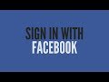 Sign In With Facebook