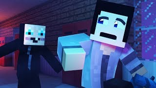 Minecraft Happy Death Day - Killing In The School! | Minecraft Scary Roleplay