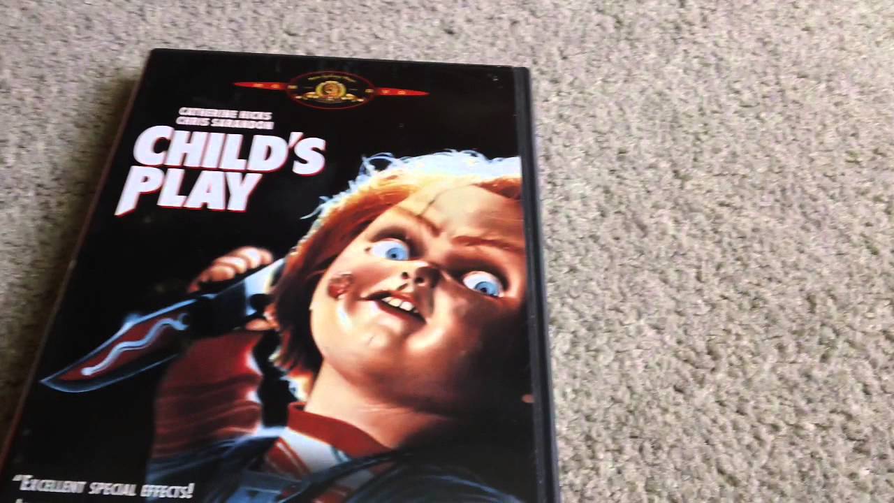 Child's Play 1999 DVD Unboxing - YouTube