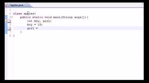 Java Programming Tutorial  11 Logical Operators