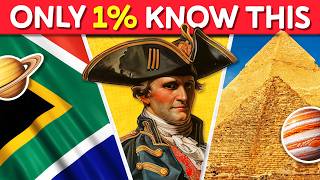 The Ultimate General Knowledge IQ Test 2026! (Only 1% Score 55/55) 🧠