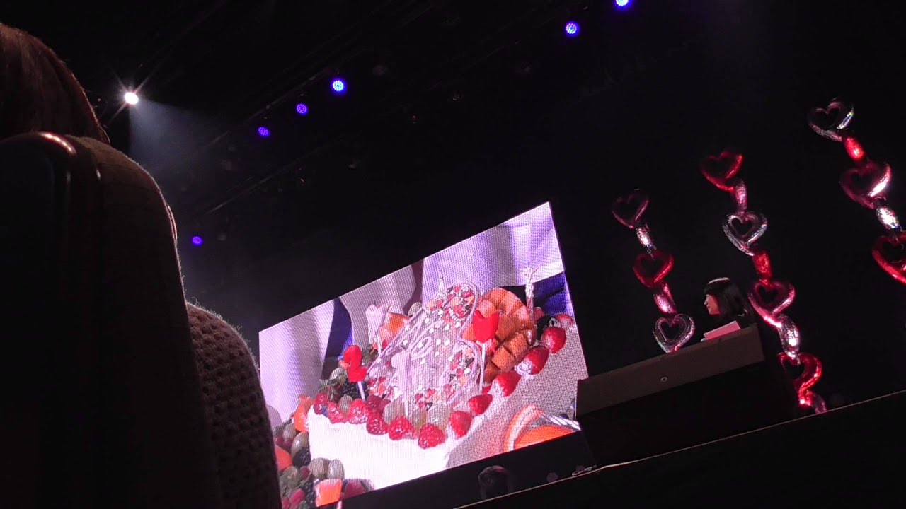 20150215 Apink Japan 1st Fanmeeting 2015 NaEun Surprise Birthday Ceremony