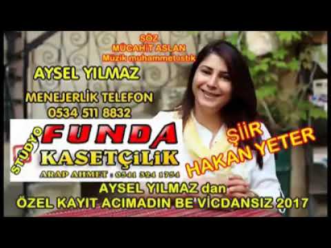 AYSEL YILMAZ ACIMADIN BE VİCDANSIZ 🎶🎵