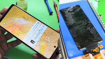 💥 Fixing a Cracked Tecno Phone Screen — Full Display Replacement Tutorial! 📱