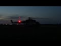 Mil Mi-17 esti felszállás Hajdúszoboszolóról