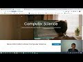 daftar hosting gratis dan membuat 1 halaman/ Landingpage Website tentang Computer Science