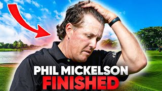 Phil Mickelson Destroys His Golf Career In 37 Minutes