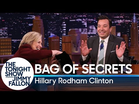 Bag of Secrets with Hillary Rodham Clinton