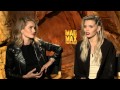 Mad Max: Fury Road: Rosie Huntington-Whiteley & Abbey Lee Official Movie Interview | ScreenSlam