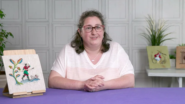 RSN Self-Paced Video Online Course:  Introduction to Stumpwork