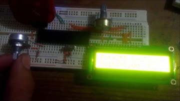 PICK18F4550 Programación en CCSC Compiler valor del potenciometro en LCD   (Circuito, Código, Sim)