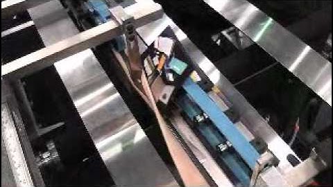 ComFold Automatic Folder-Gluer Iron Cross Mailer 2