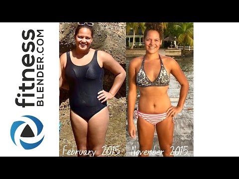 Fitness Blender Before and After Changes After Weeks/Months/Years of Exercise & Clean Eating