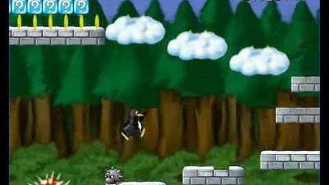 Super Tux 0.1.3 Forest Preview.avi