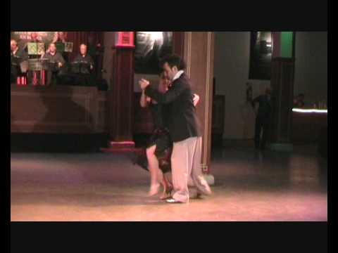 Jose Halfon y Virginia Cutillo, con Los Reyes del Tango: " Olga "