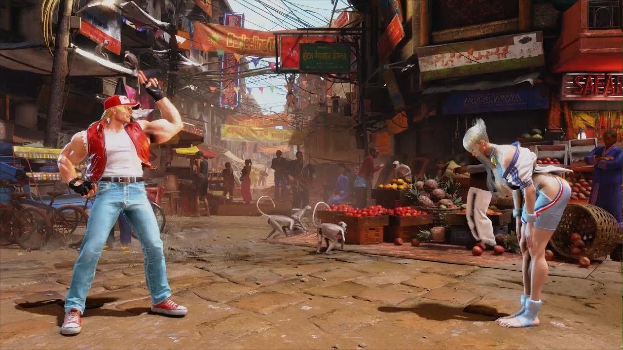 High Master Ranked Terry VS a Ballerina