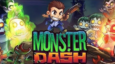 Monster dash completing everything in the game 