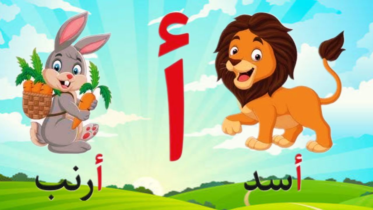 Arabic Letter Alif (أ), Arabic Alphabet for Children – حرف الألف الحروف ...