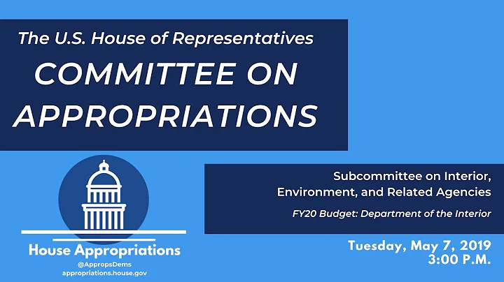FY20 Budget, Department of the Interior (EventID=109408) - DayDayNews