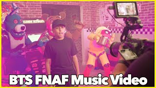 Behind the Scenes | FNAF Music Video | D&D Squad