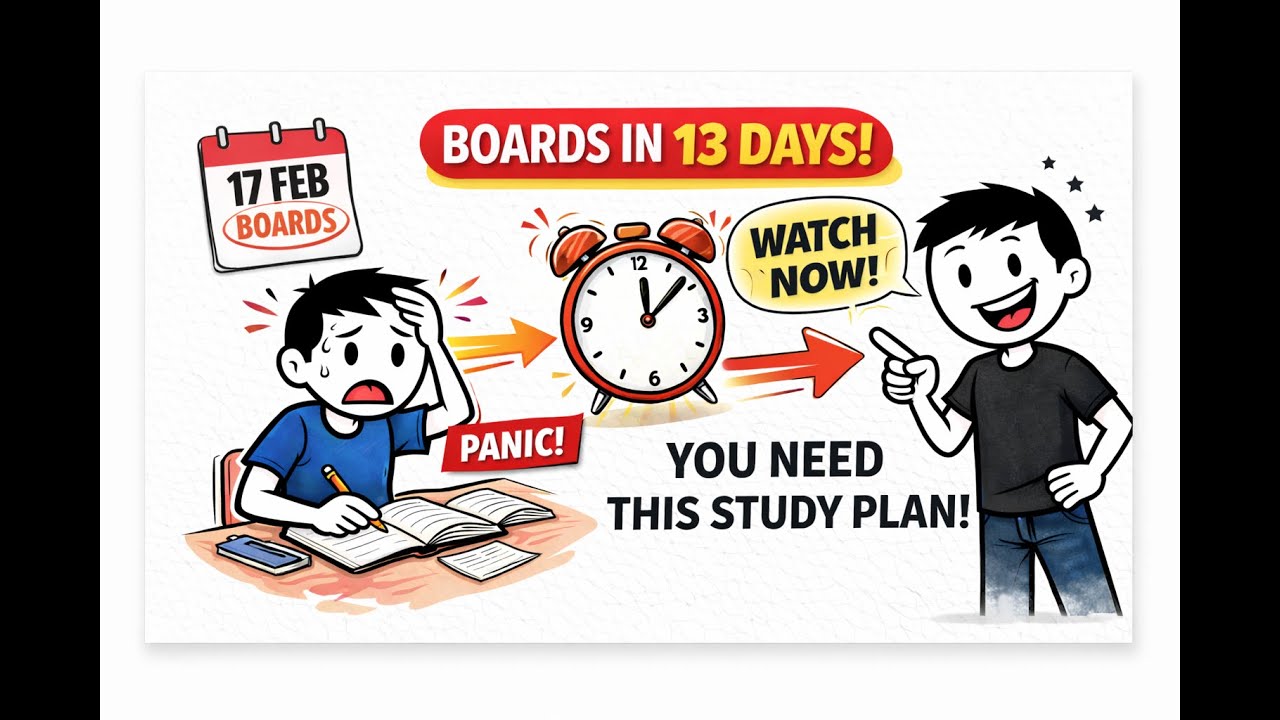 How to Score Big in CBSE Class 10 | Last-Minute Study Plan - YouTube