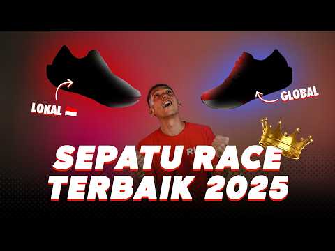 SEPATU RACE TERBAIK 2025 JATUH KEPADA...| REKOMENDASI SEPATU LARI TERBAIK 2025 - PART 4