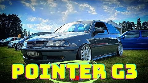 POINTER G3 Con mucho estilo/Pointer/VolksConcept/brasileño/Brasil style