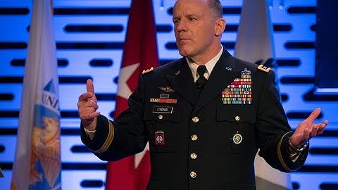 NDTA-USTRANSCOM Fall Meeting 2019-General Stephen Lyons, Commander, US Transportation Command
