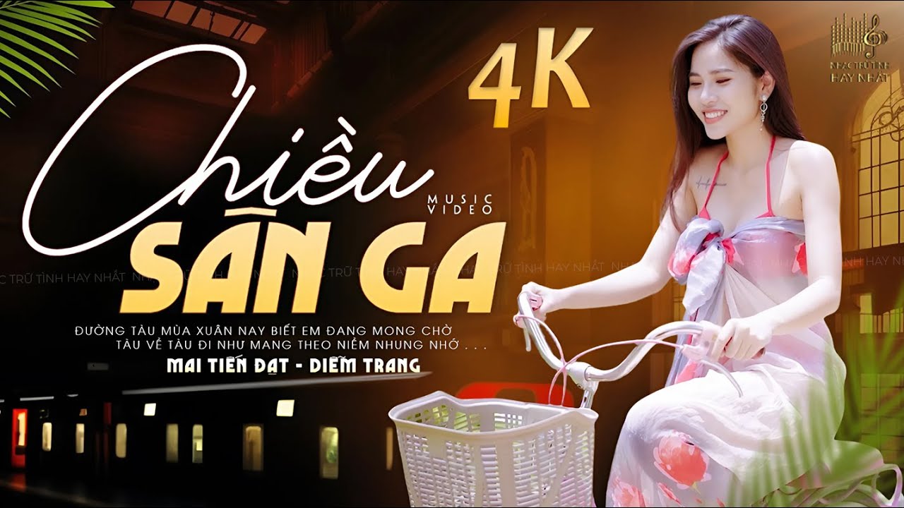 Chiều Sân Ga, Chuyến Tàu Hoàng Hôn🛑 Nhạc Trữ Tình Hay Nhất 2026 - Lk Bolero Nhạc Vàng Xưa Bất Hủ