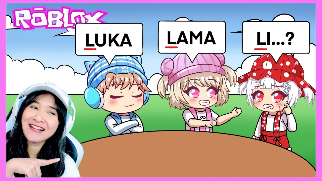 Aku dan Abangku Main Tebak Sambung Kata VS Viewers! Siapa yang Menang?! (ROBLOX) @bangboygamingYT