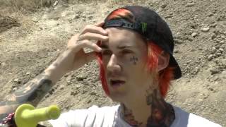 Motorcycle daredevil Kyle Loza trains for X Games - 2011-07-26