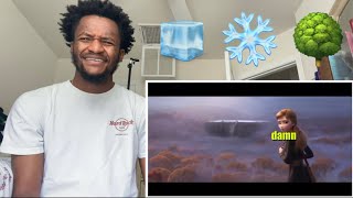 Frozen 2 explained by an idiot reacted to by an idiot